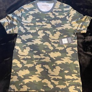 True Religion Camo Shirt. Brand new never worn